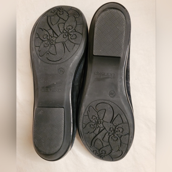 Dansko Metallic Olena Loafers 39 - Picture 5 of 8